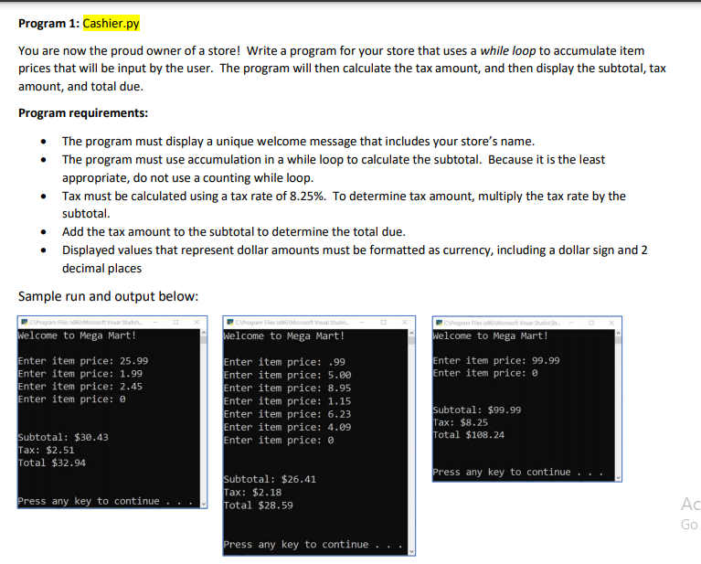 solved-program-1-cashier-py-you-are-now-the-proud-owner-of-chegg