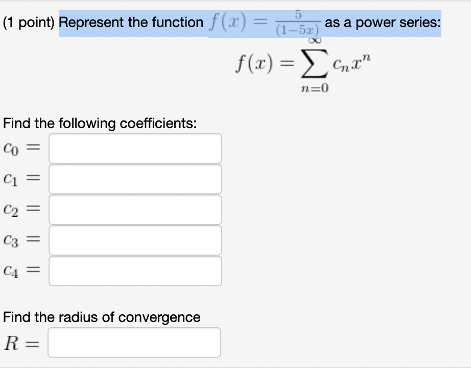 Solved Can someone please explain how to do this problem | Chegg.com