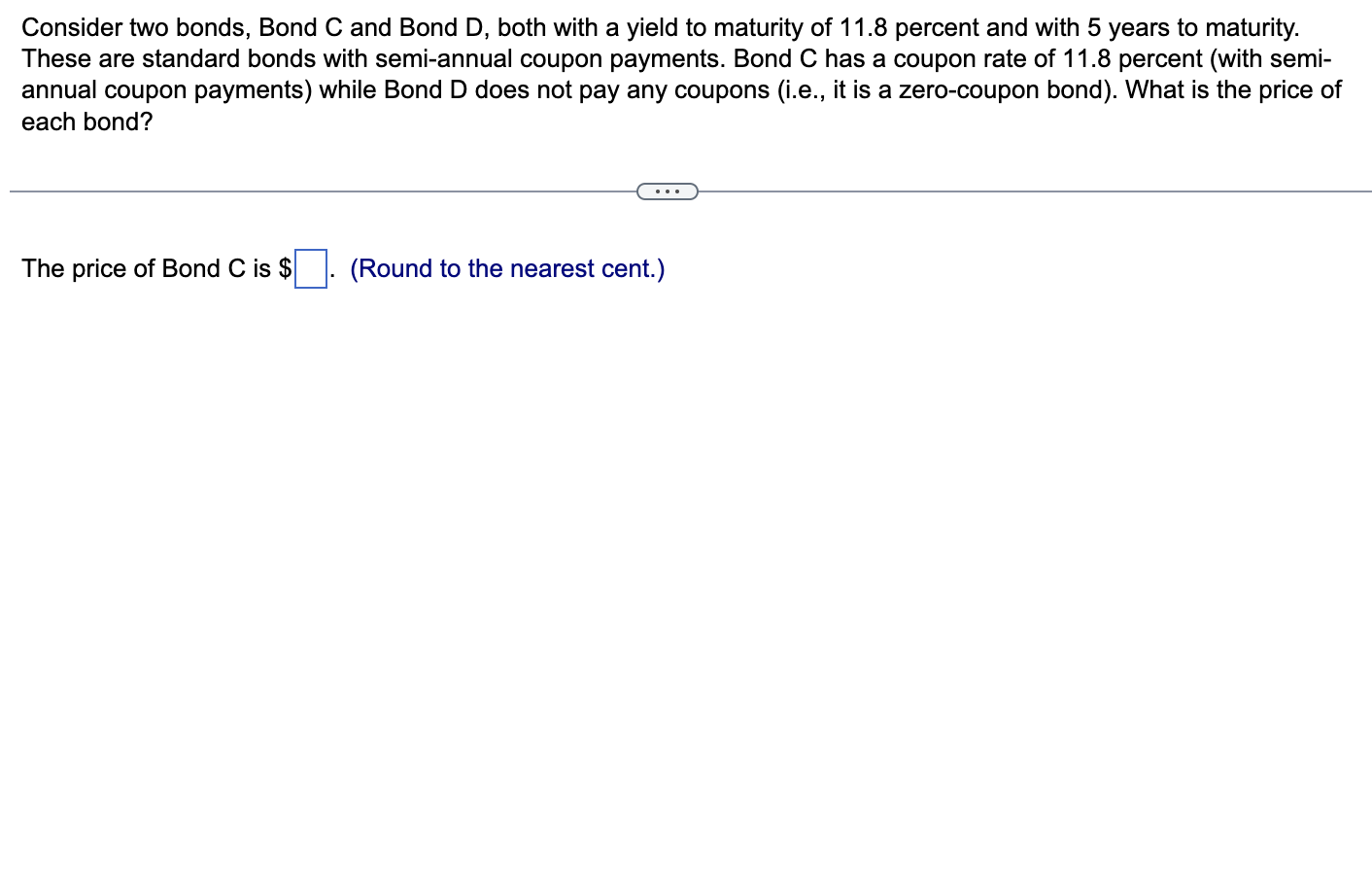 Solved Consider Two Bonds, Bond C And Bond D, Both With A | Chegg.com