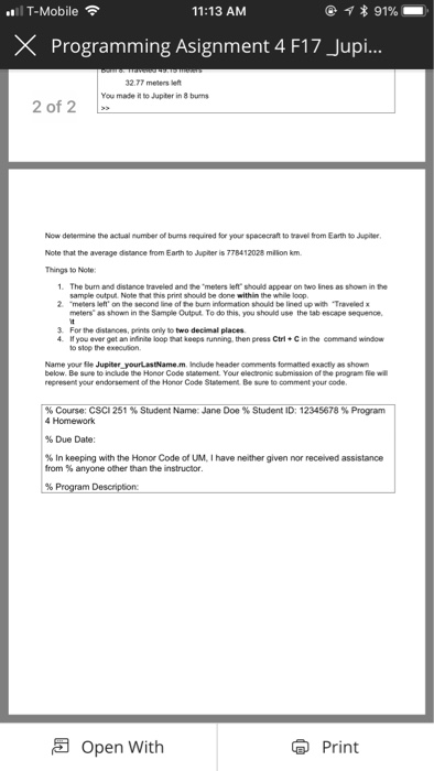 Solved Need help ASAP. If you come up with code, please post | Chegg.com