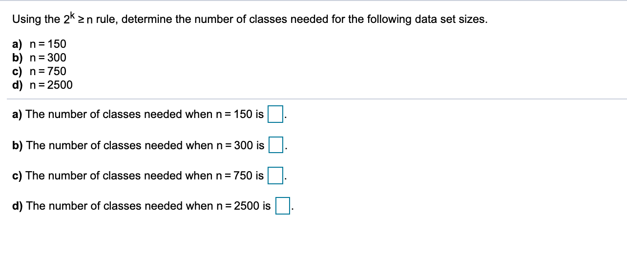 solved-using-the-2k-n-rule-determine-the-number-of-chegg