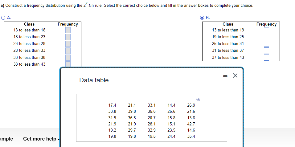 Solved B. [Data Table | Chegg.com