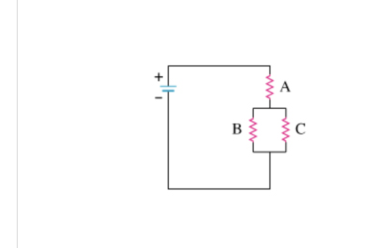 The placement of resistors in a circuit is one Circuit Diagram