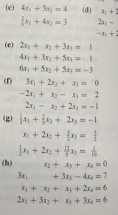 Сколько элементов имеет фср уравнения 4x1 3x2 2x3 x4 0