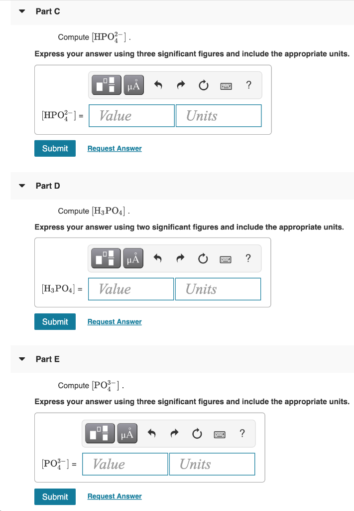 Solved You want to make a pH 7.0 buffer using NaOH and | Chegg.com