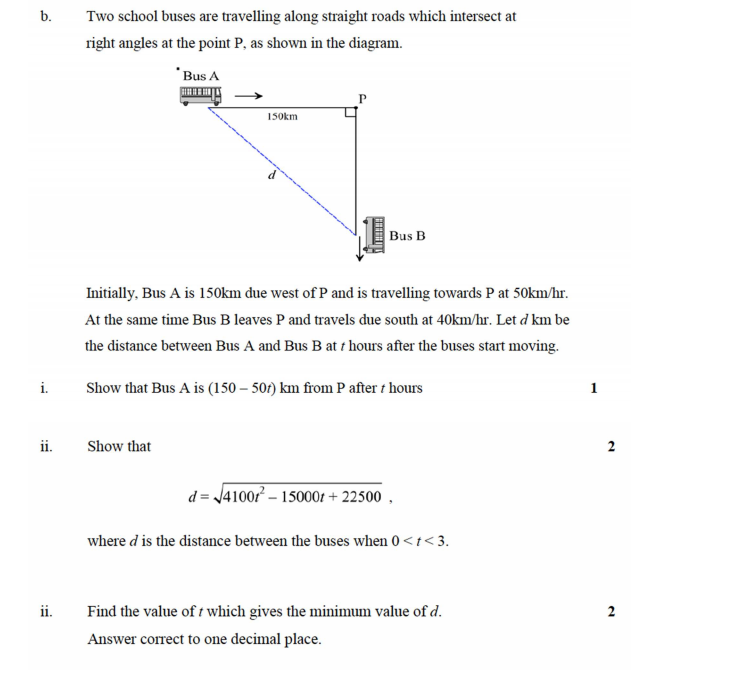 Solved -2km x km AT В 1km The diagram shows a straight | Chegg.com