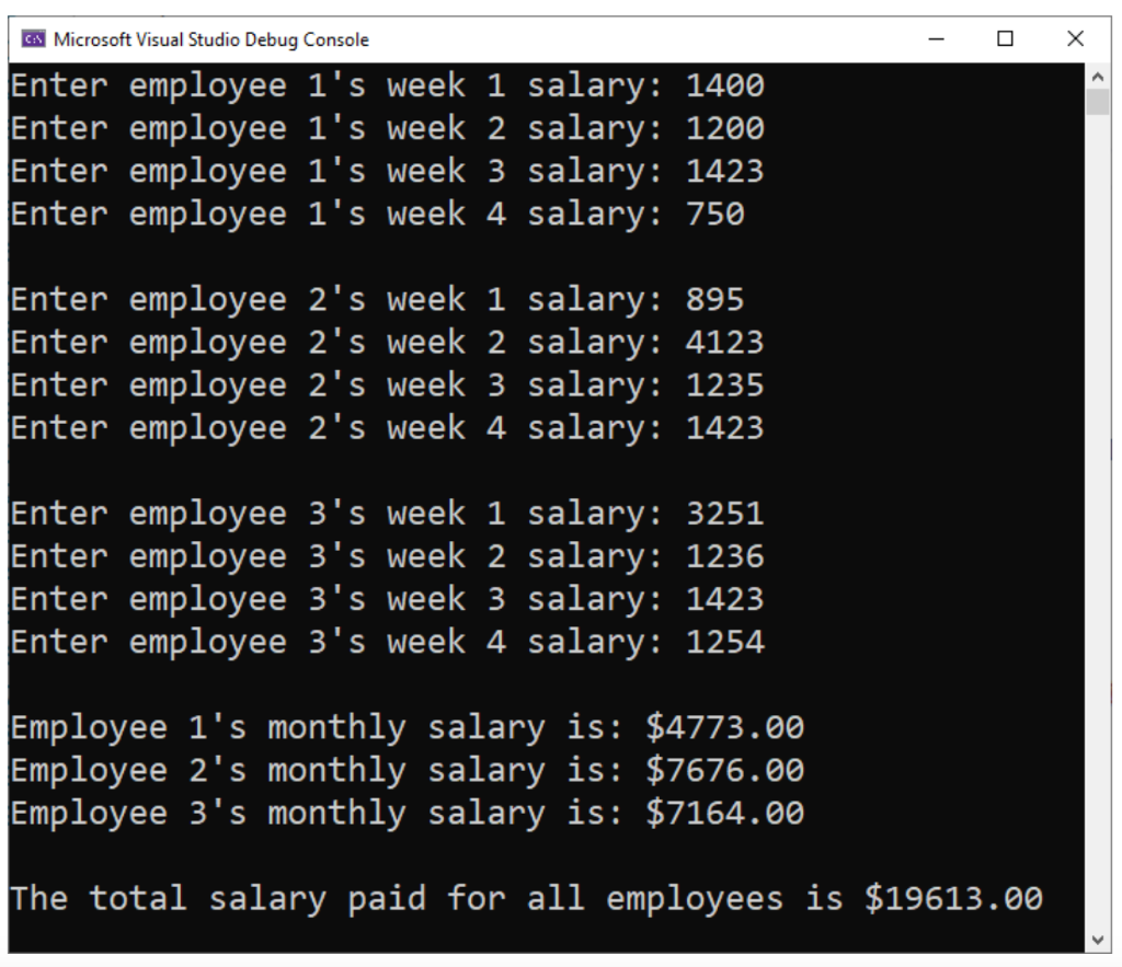 Solved Lab Exercise 17 Assume that your startup company has