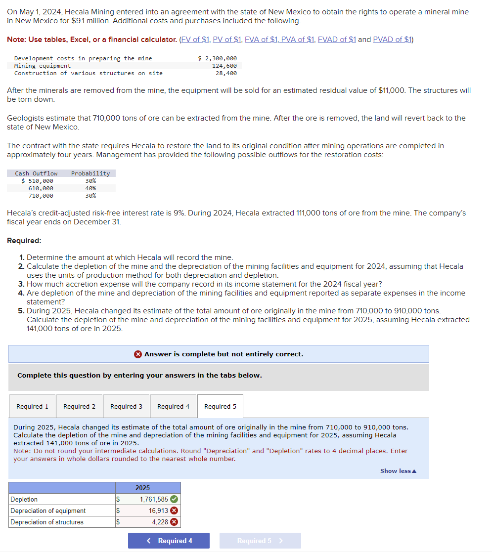 Solved I am having trouble with answering part 5 in this | Chegg.com