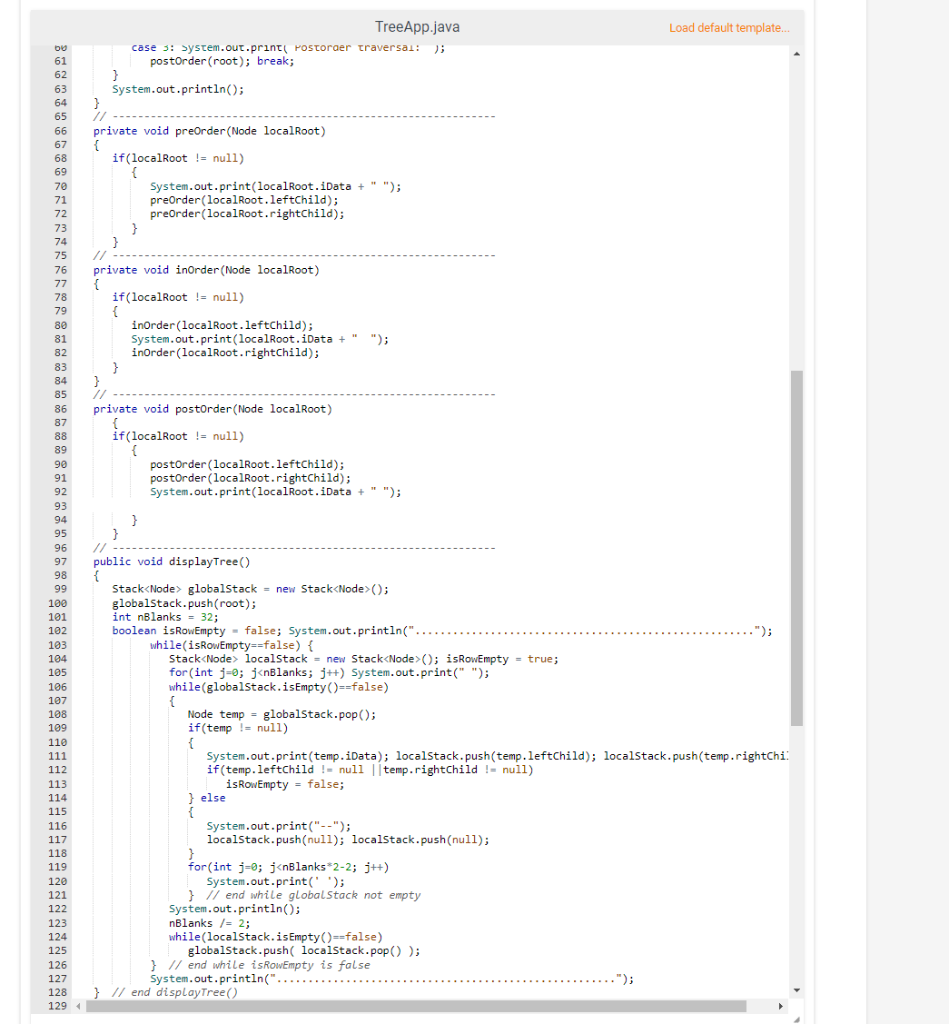 5 10 Programming Assignment Binary Search Tree In Chegg