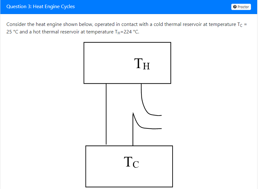 Solved Question 3: Heat Engine Cycles Proctor Consider the | Chegg.com