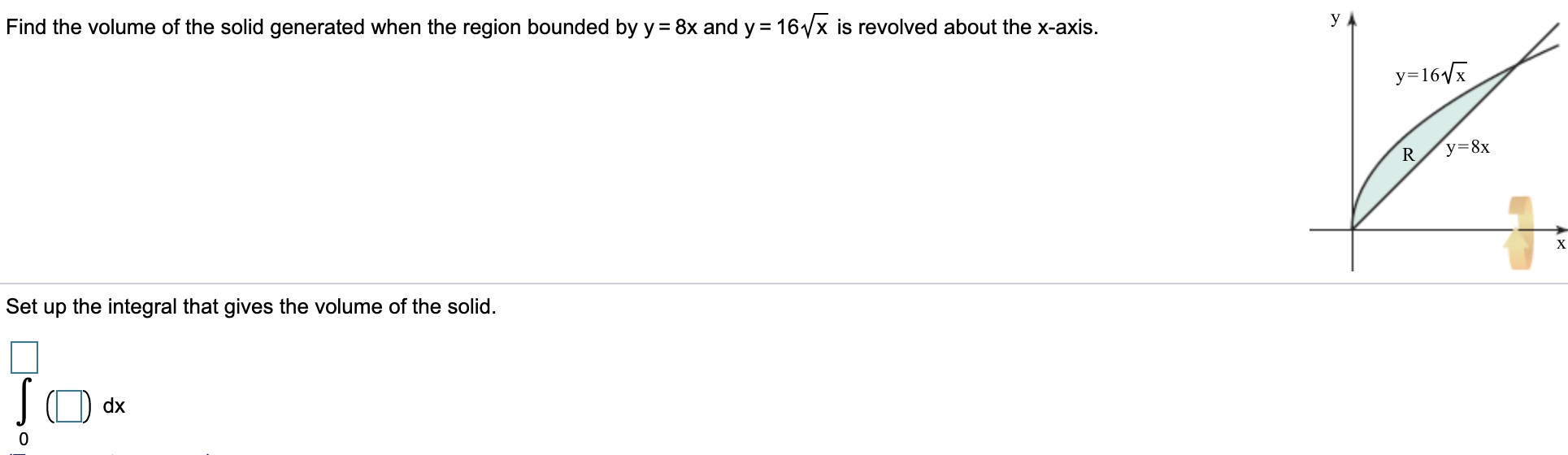 Solved A. Set Up The Integral And Solve B. Set Up The | Chegg.com