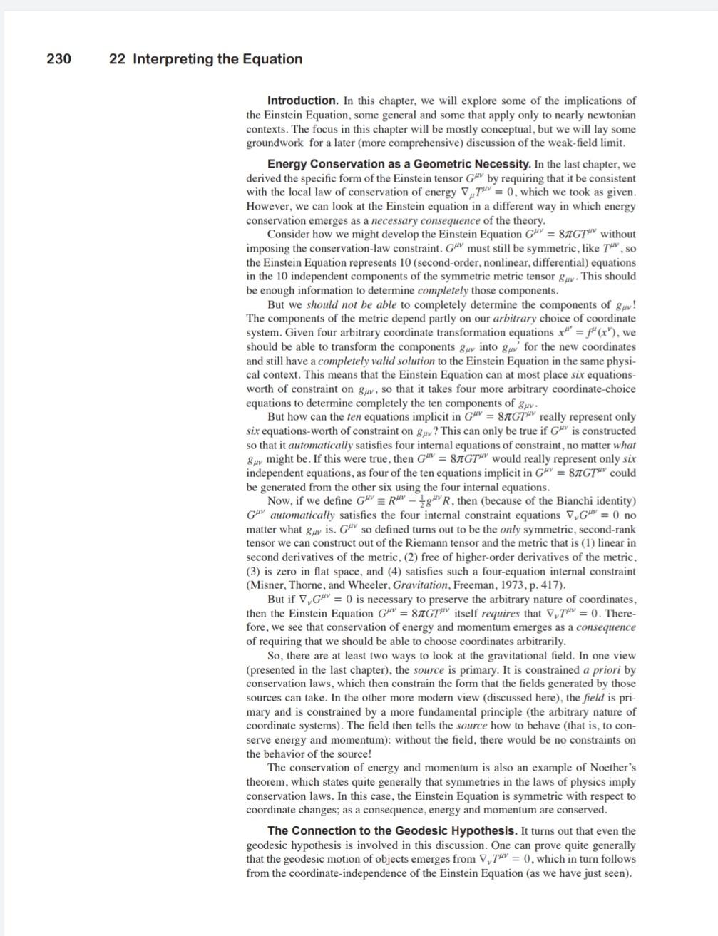 Solved Please answer Box 22.3 (The Riemann Tensor in