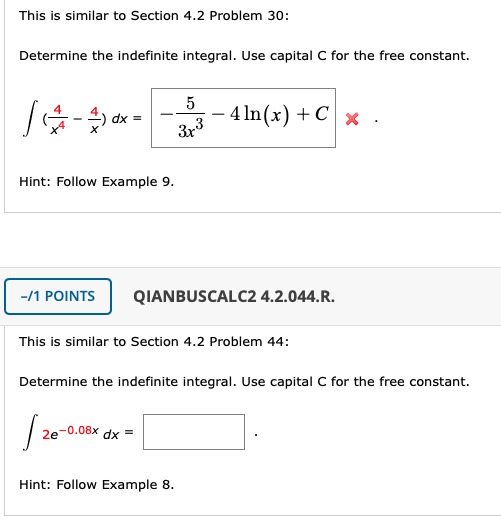 Solved This is similar to Section 4.2 Problem 30: Determine | Chegg.com