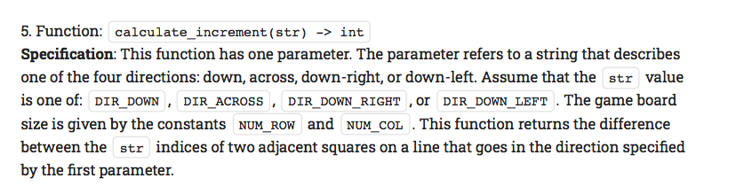STUCK ON THIS FUNCTION. HOW WOULD I SOLVE IT USING | Chegg.com