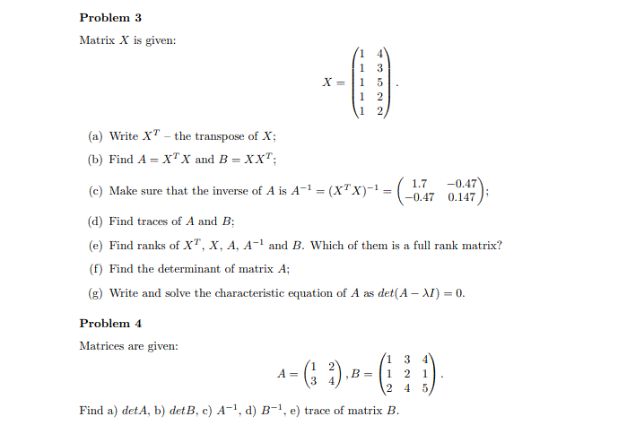 Solved Question 3 Part B) And C) And Problem 4 Explain In | Chegg.com