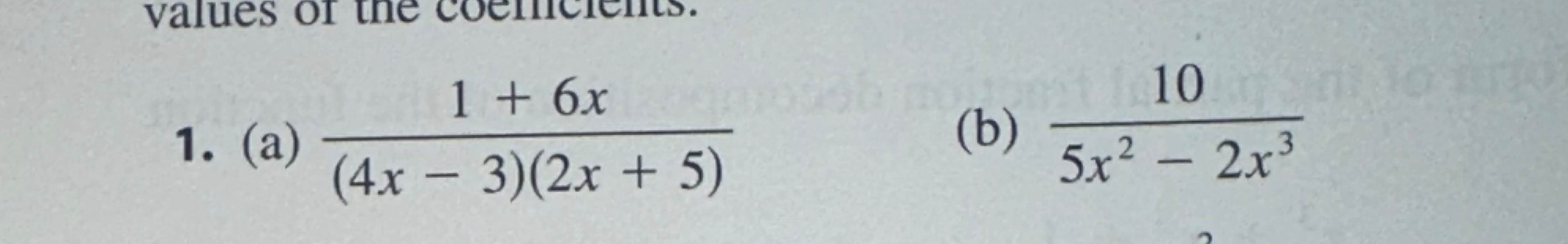 a-1-6x-4x-3-2x-5-b-105x2-2x3-chegg