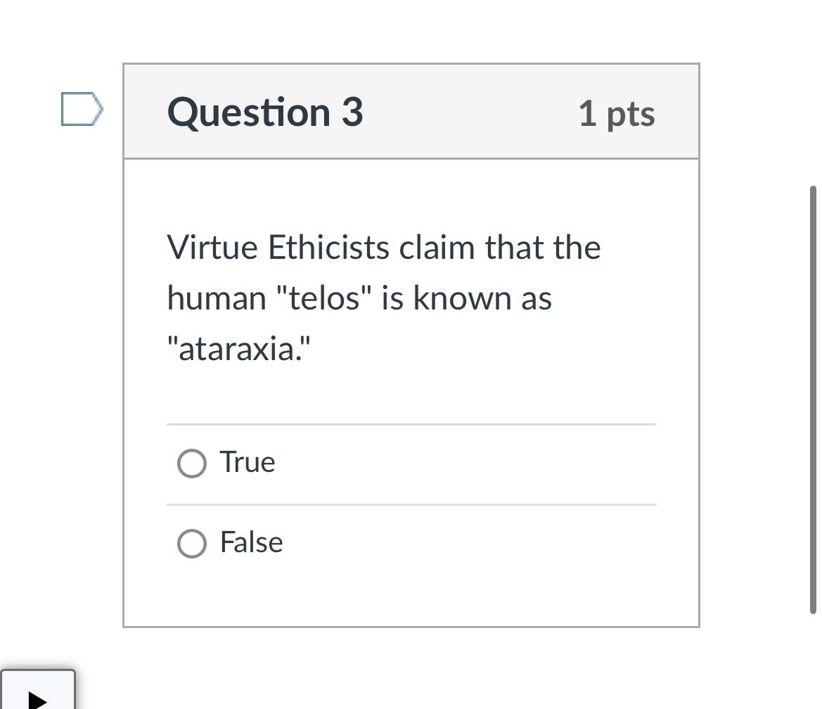 Solved What Is The Slogan Of Virtue Ethics? Nothing Too Much 