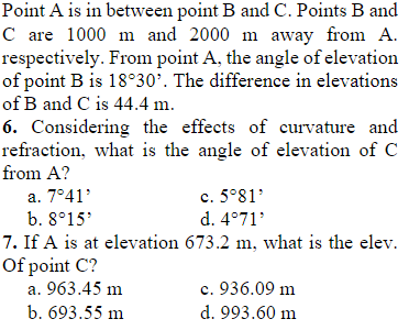 Solved Point A is in between point B and C. Points B and C | Chegg.com