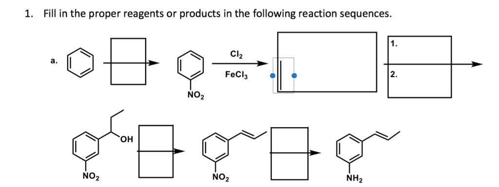 X fecl3