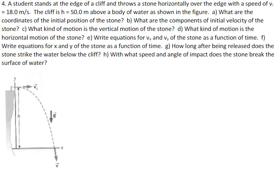Solved 1. A ball rolls along the smooth track shown in the