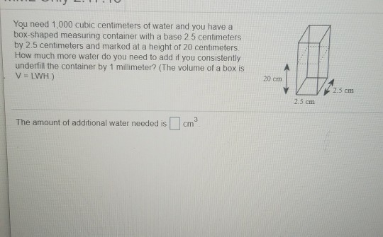 1000 hotsell cubic cm