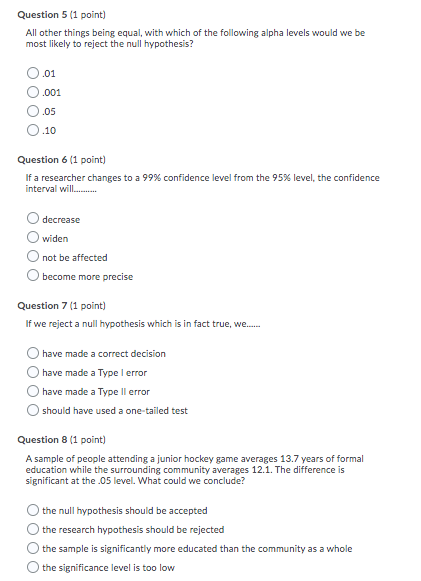 Solved MULTIPLE CHOICE Choose the BEST answer to each of the | Chegg.com