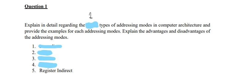 explain number addressing system with suitable examples