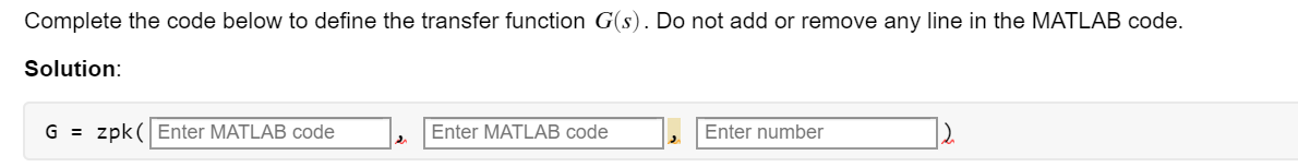 Consider the third-order transfer function G(S) = 11 | Chegg.com