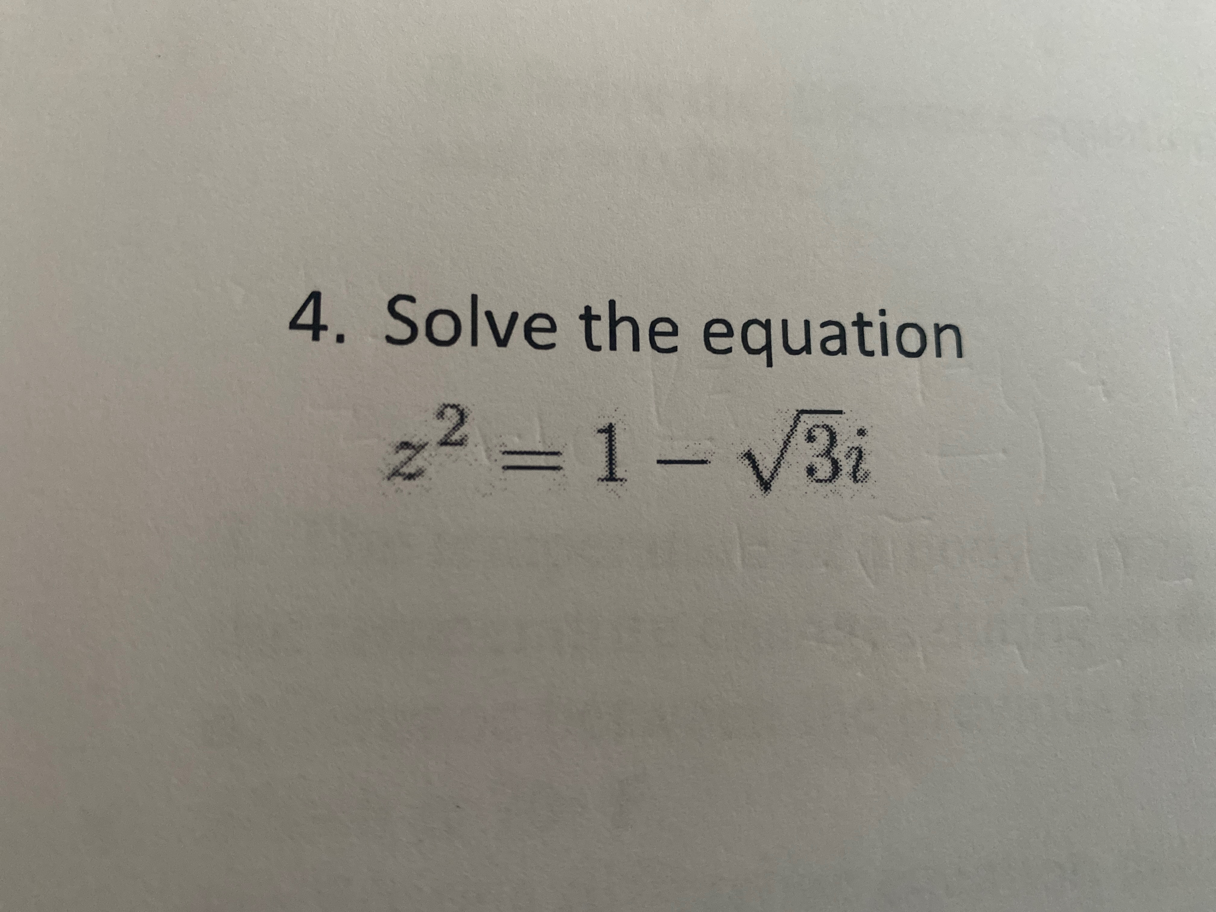Solved Solve the equation | Chegg.com