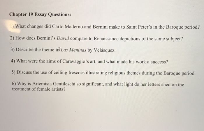 italian renaissance essay topics
