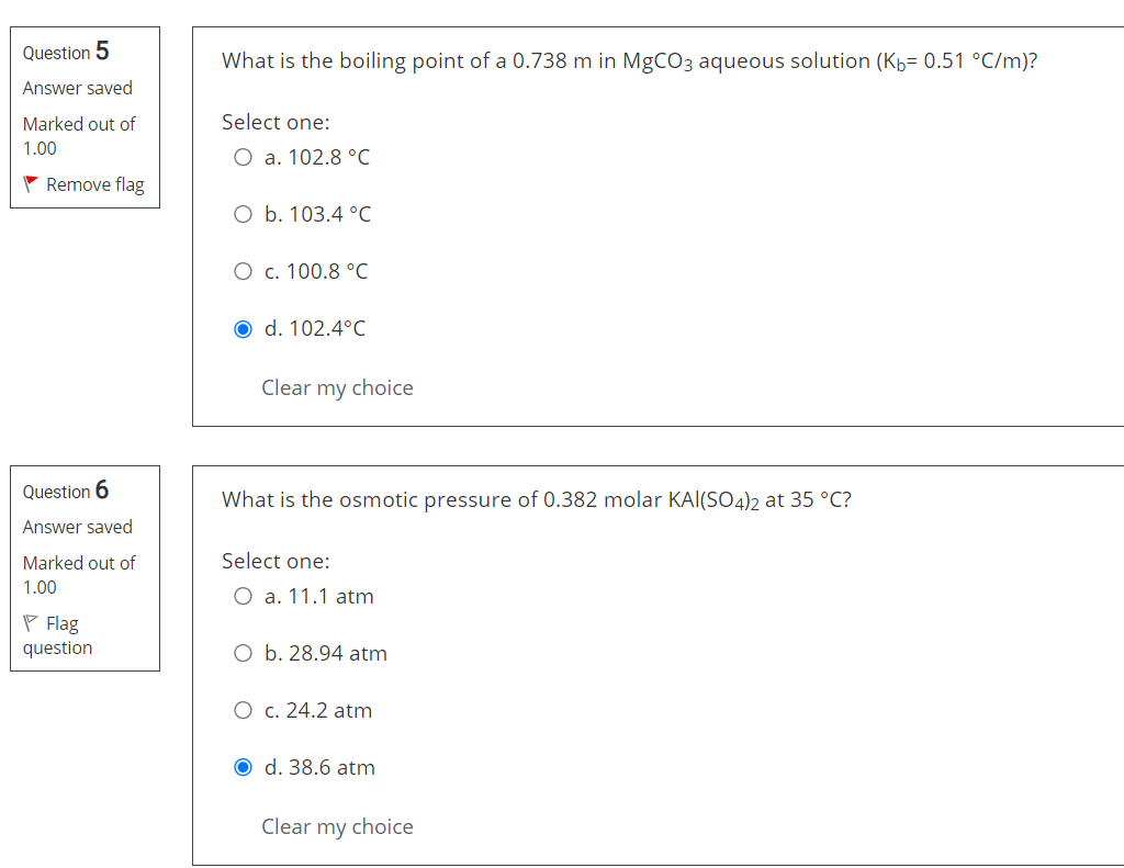 Solved Which of the following materials will not conduct | Chegg.com