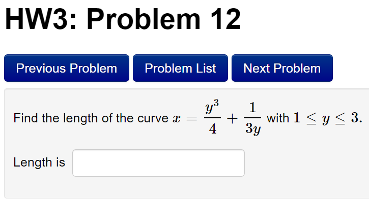 Solved HW3: Problem 10 Previous Problem Problem List Next | Chegg.com