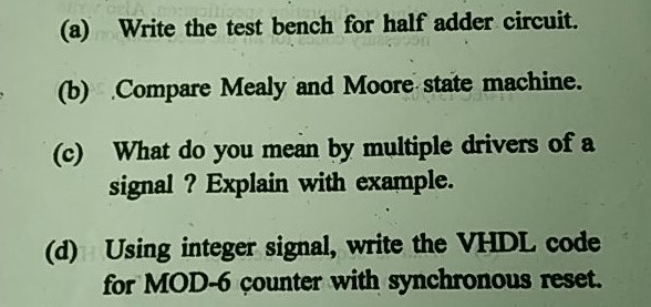 a-write-the-test-bench-for-half-adder-circuit-b-chegg