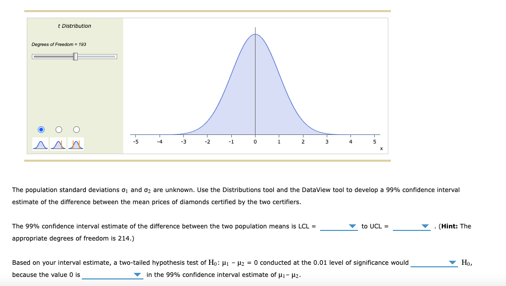 Solved 4. Inference about the difference between two means | Chegg.com