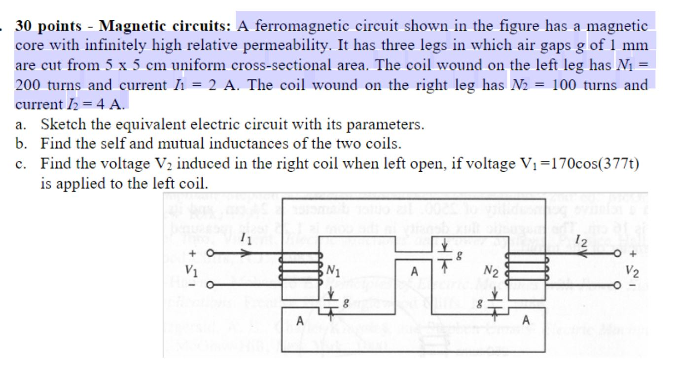 Solved 30 points circuits A