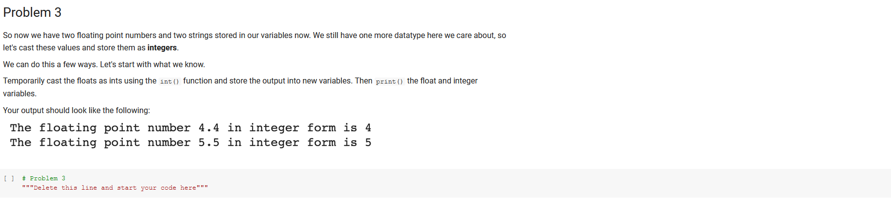 Solved Problem 3 So now we have two floating point numbers | Chegg.com