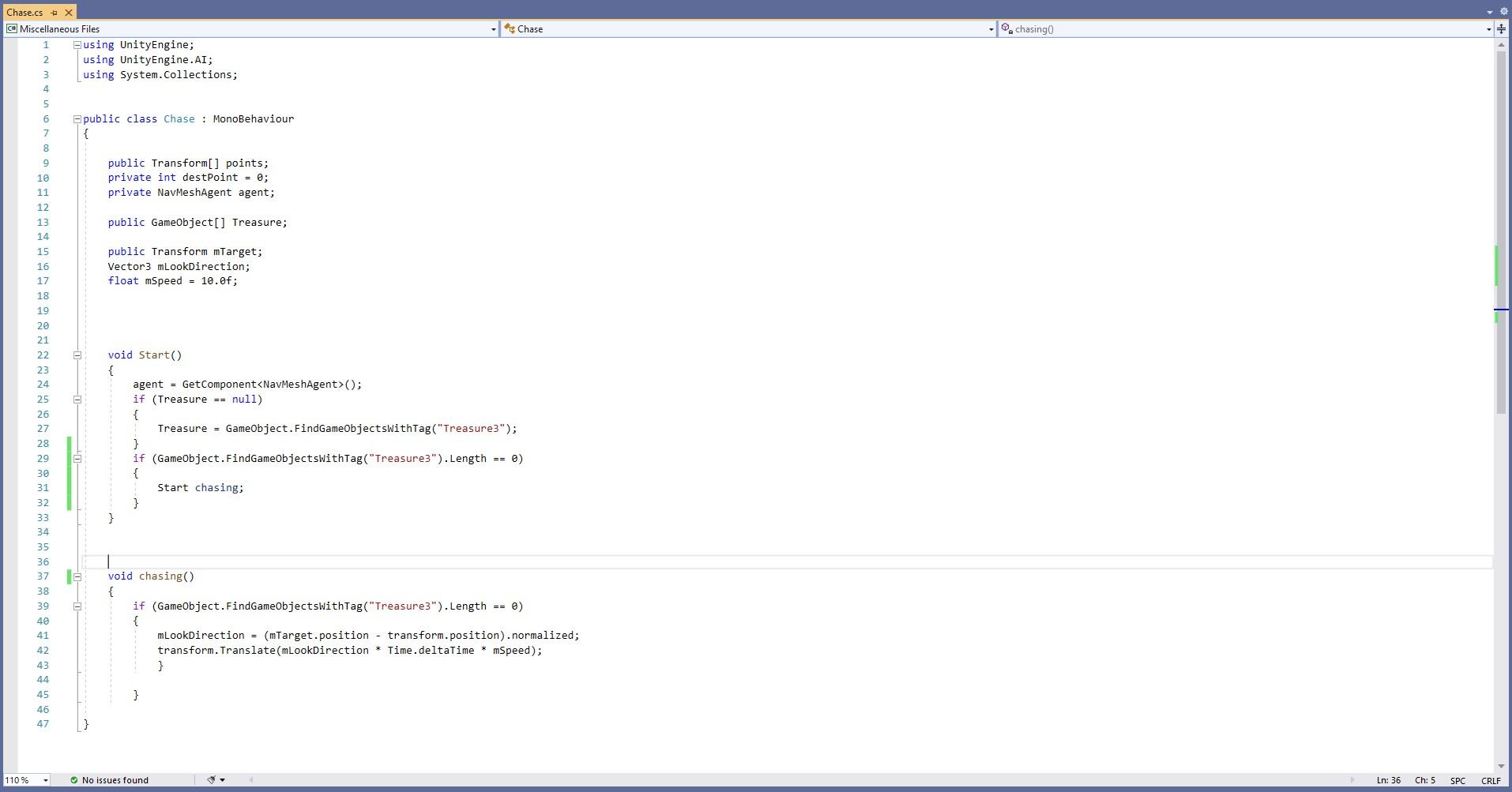 Solved Unity 3d C# question. I am trying to make a code to | Chegg.com