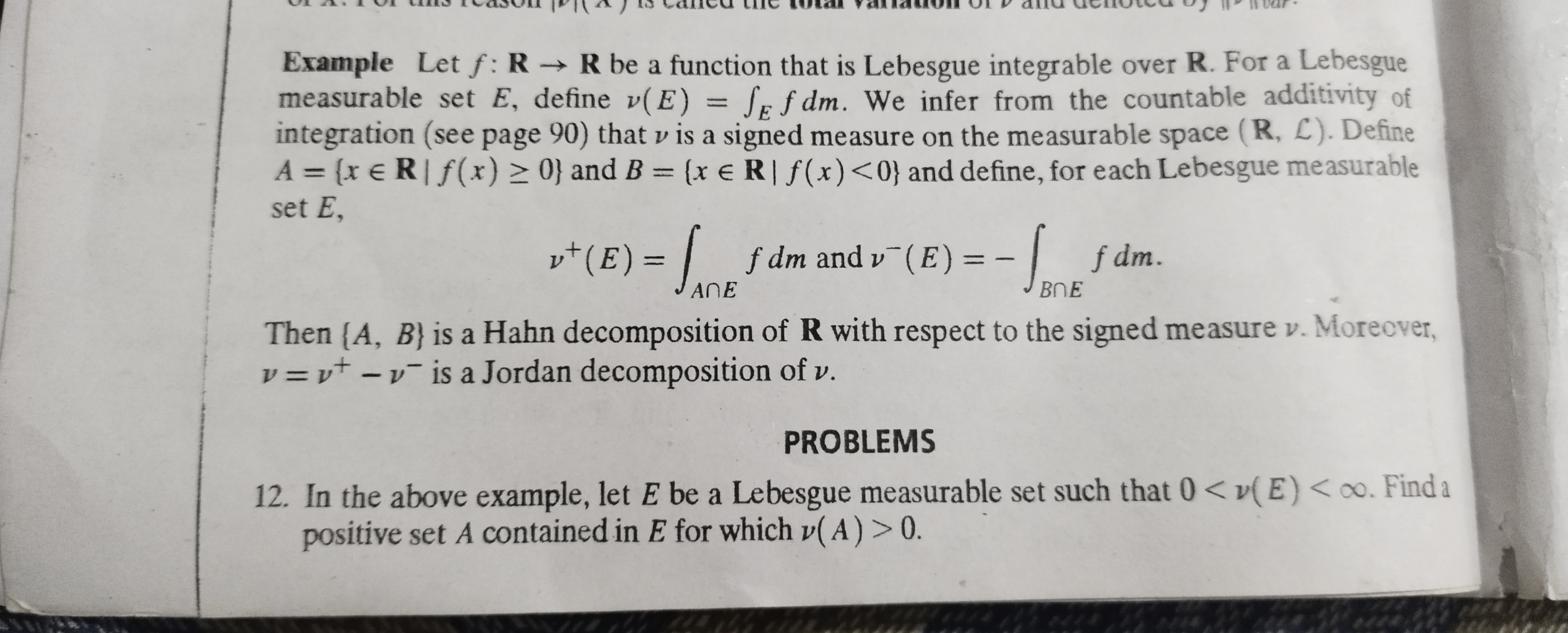 Solved Example Let F R→r Be A Function That Is Lebesgue