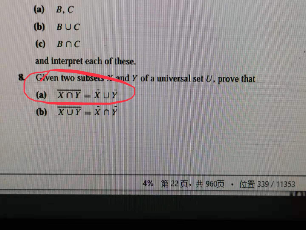 Solved (a) B,C (b) BUC (c) BOC And Interpret Each Of These. | Chegg.com