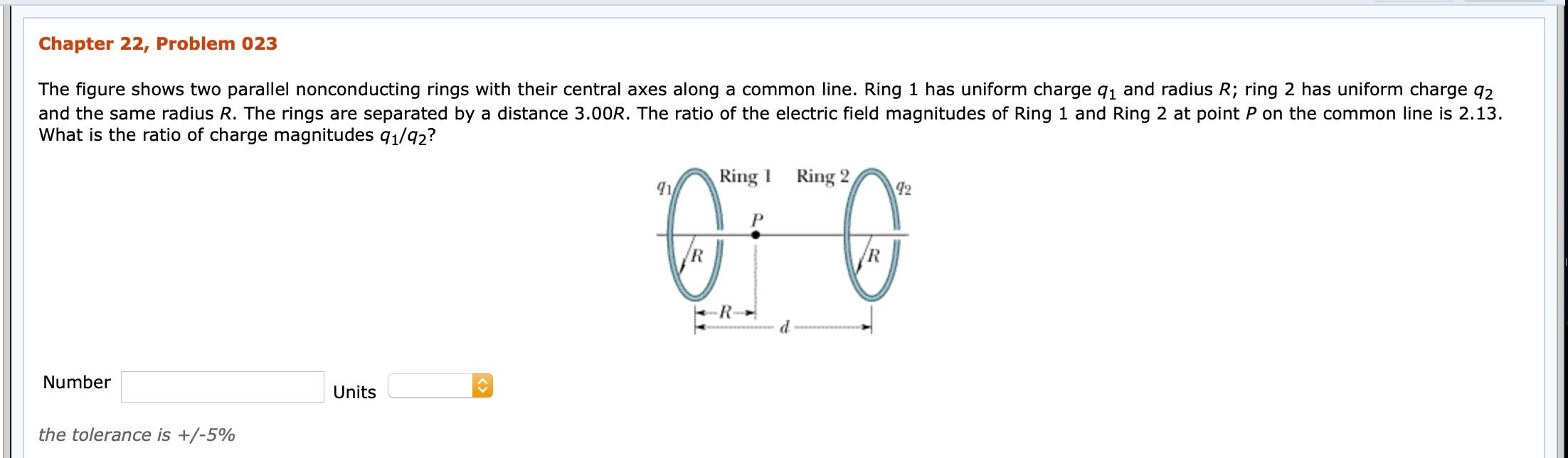 Solved Chapter 22, Problem 023 The figure shows two parallel | Chegg.com