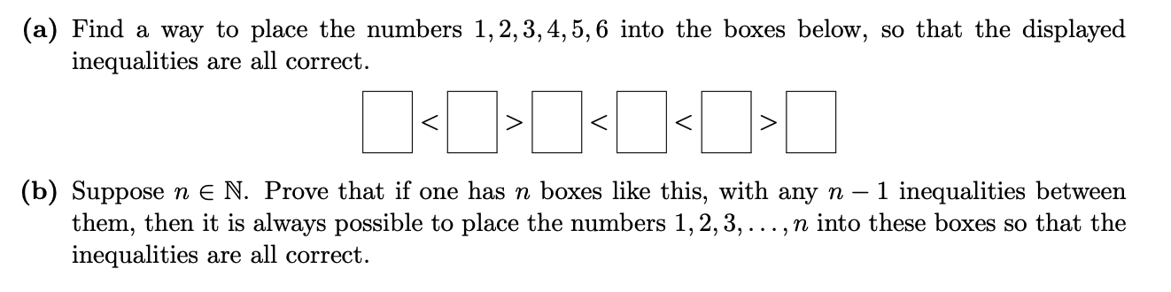 Solved Solve the following problems using induction (or | Chegg.com