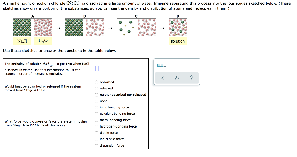 solved-a-small-amount-of-sodium-chloride-nacl-is-dissolved-chegg