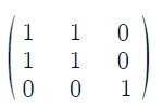 Solved ⎝⎛110110001⎠⎞ | Chegg.com