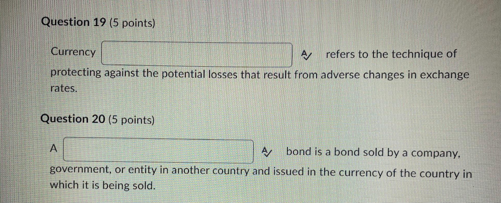 solved-19-currency-refers-to-the-technique-of-chegg