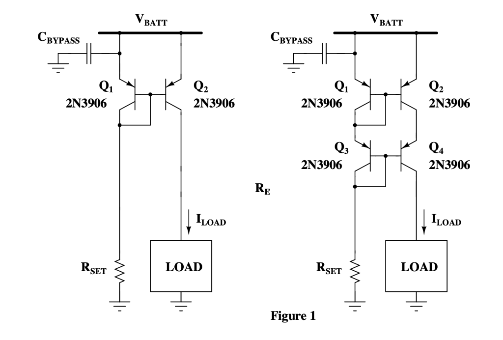 Method Mirror Source Solved 1. Mirror-based Current Sources 1. Figure 1 depicts a | Chegg.com