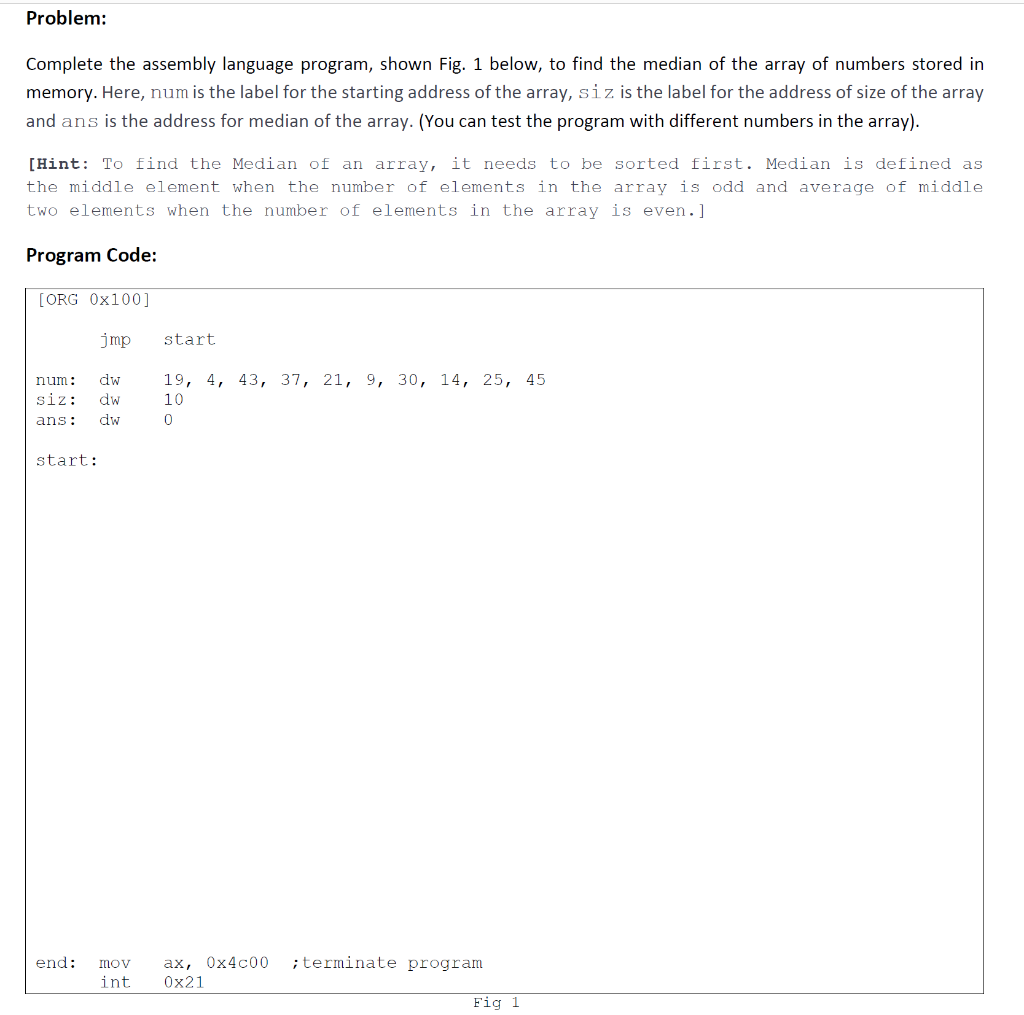 Solved Computer Organization please write the answer from | Chegg.com