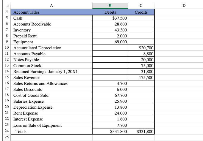 Solved Required: 1. Prepare a multistep income statement | Chegg.com