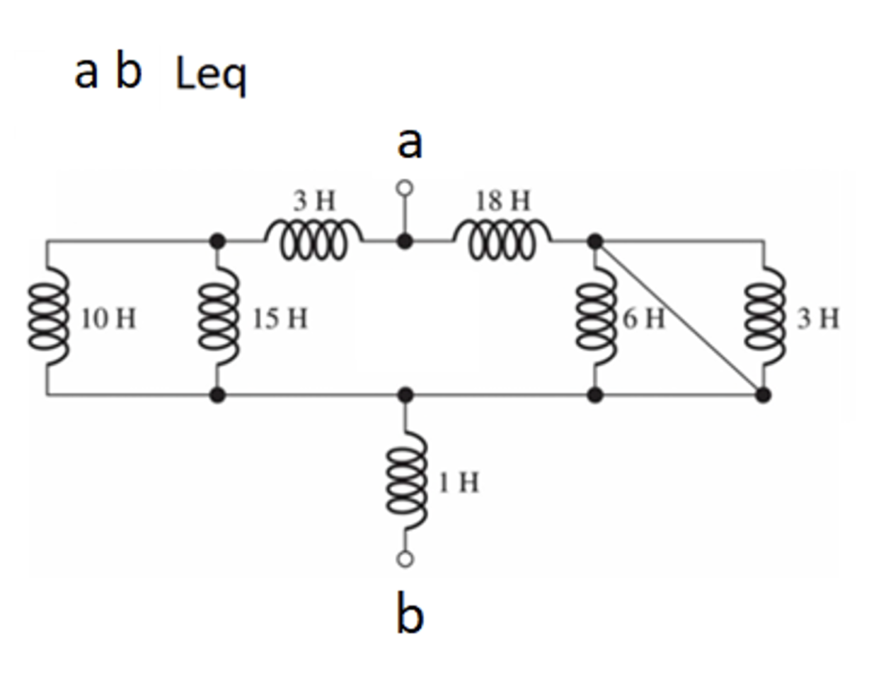 Solved A B Leq A 3 N 18 H 10 H 15 H Chegg Com