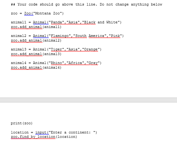 Solved I need help in this program. Please do it correctly | Chegg.com