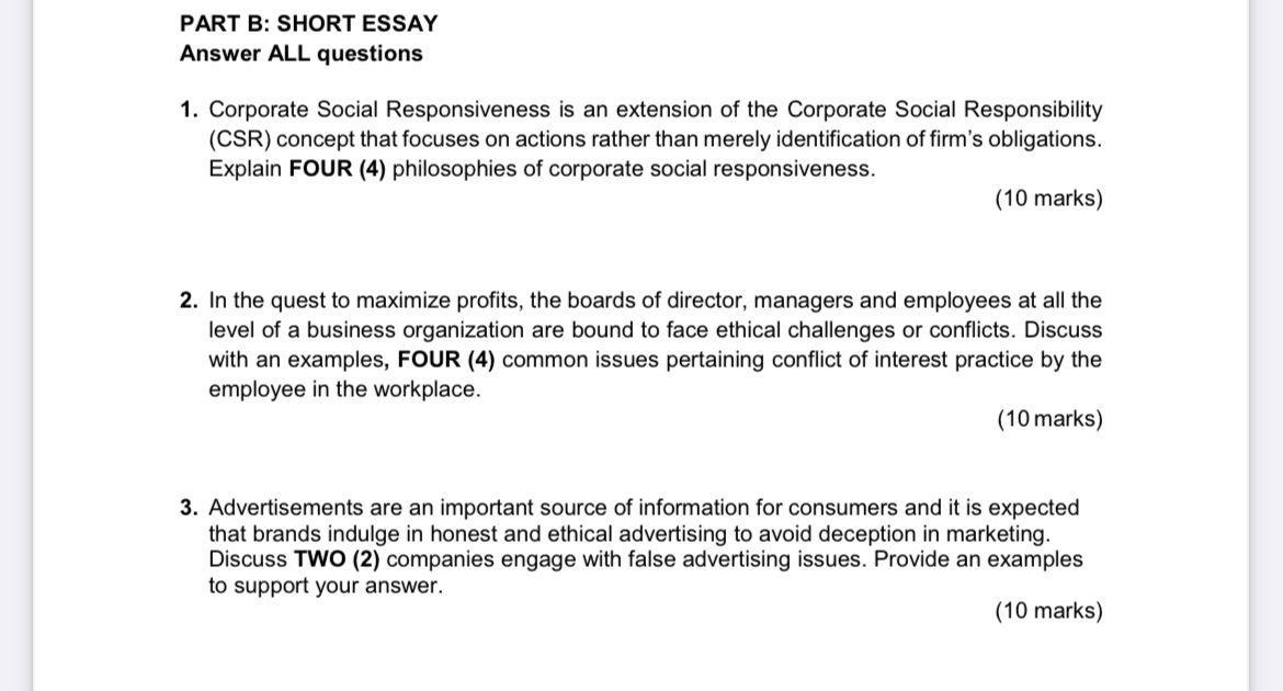 false advertising essay